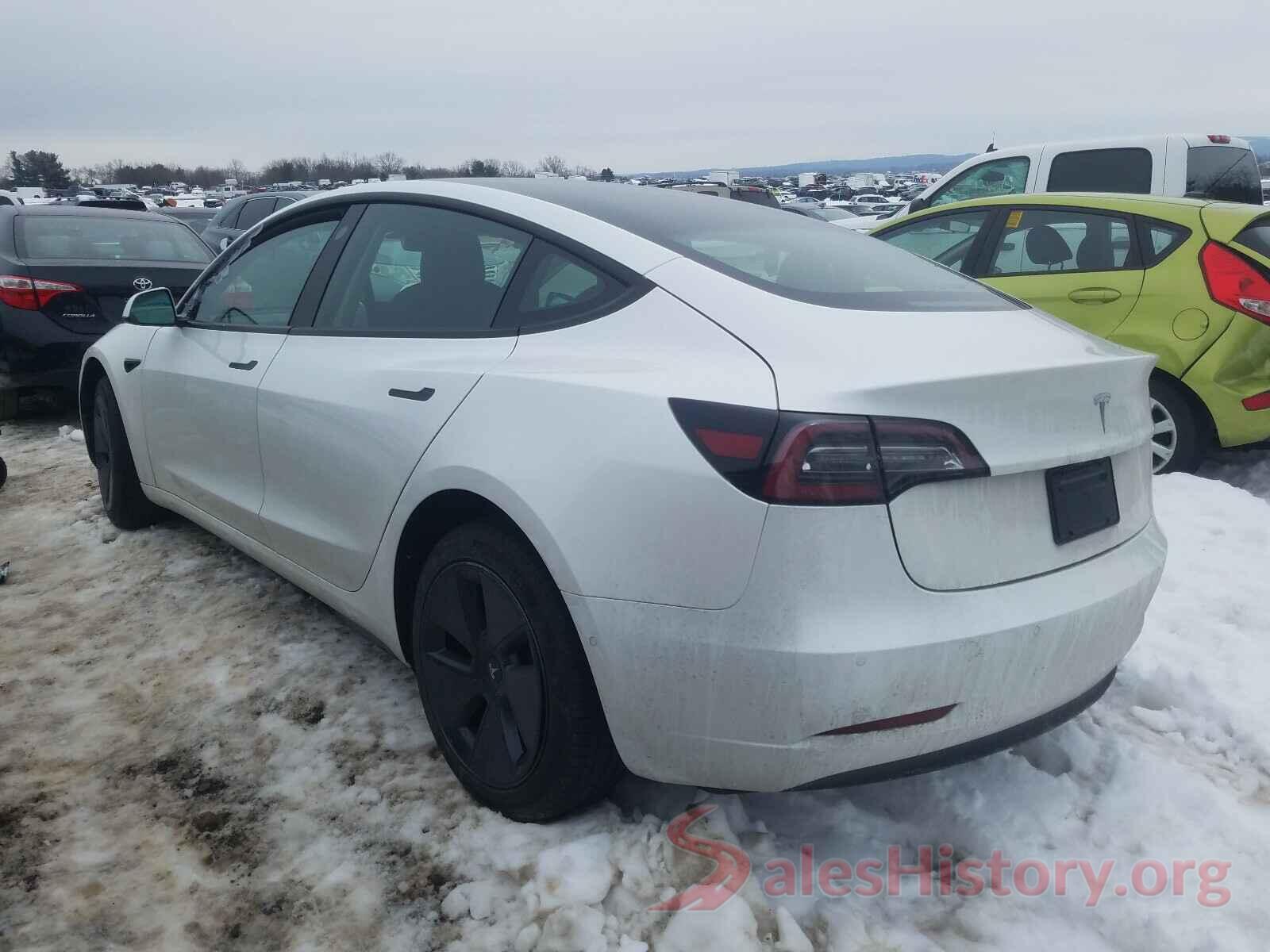 5YJ3E1EA6MF851426 2021 TESLA MODEL 3