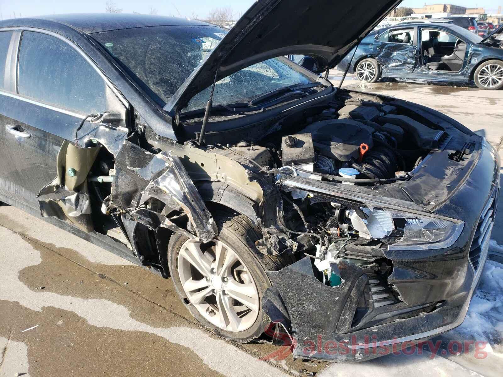 5NPE34AFXJH640261 2018 HYUNDAI SONATA