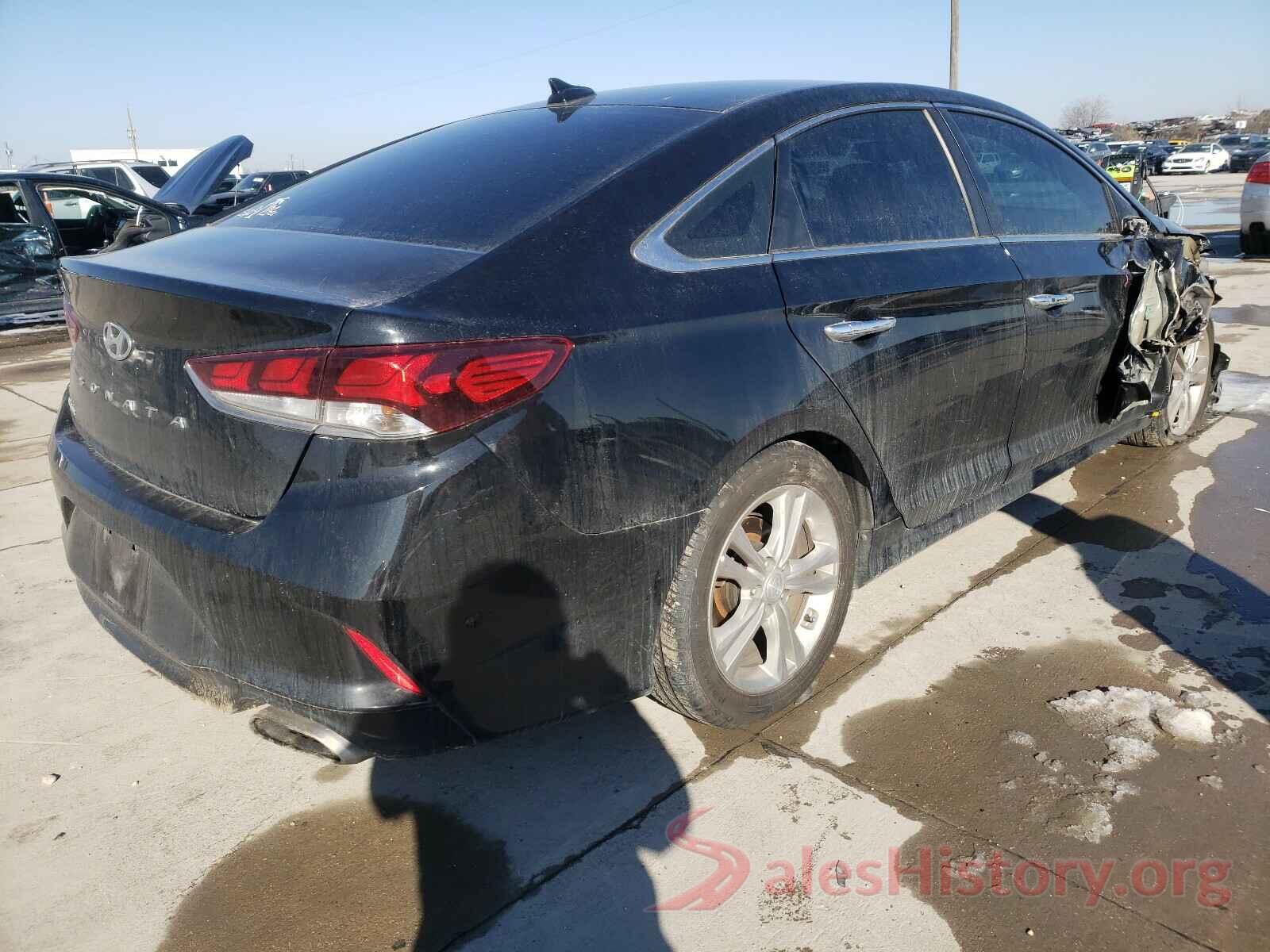 5NPE34AFXJH640261 2018 HYUNDAI SONATA