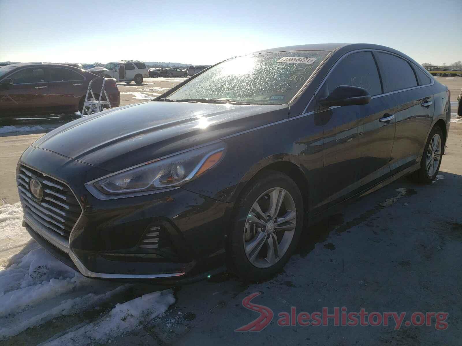 5NPE34AFXJH640261 2018 HYUNDAI SONATA