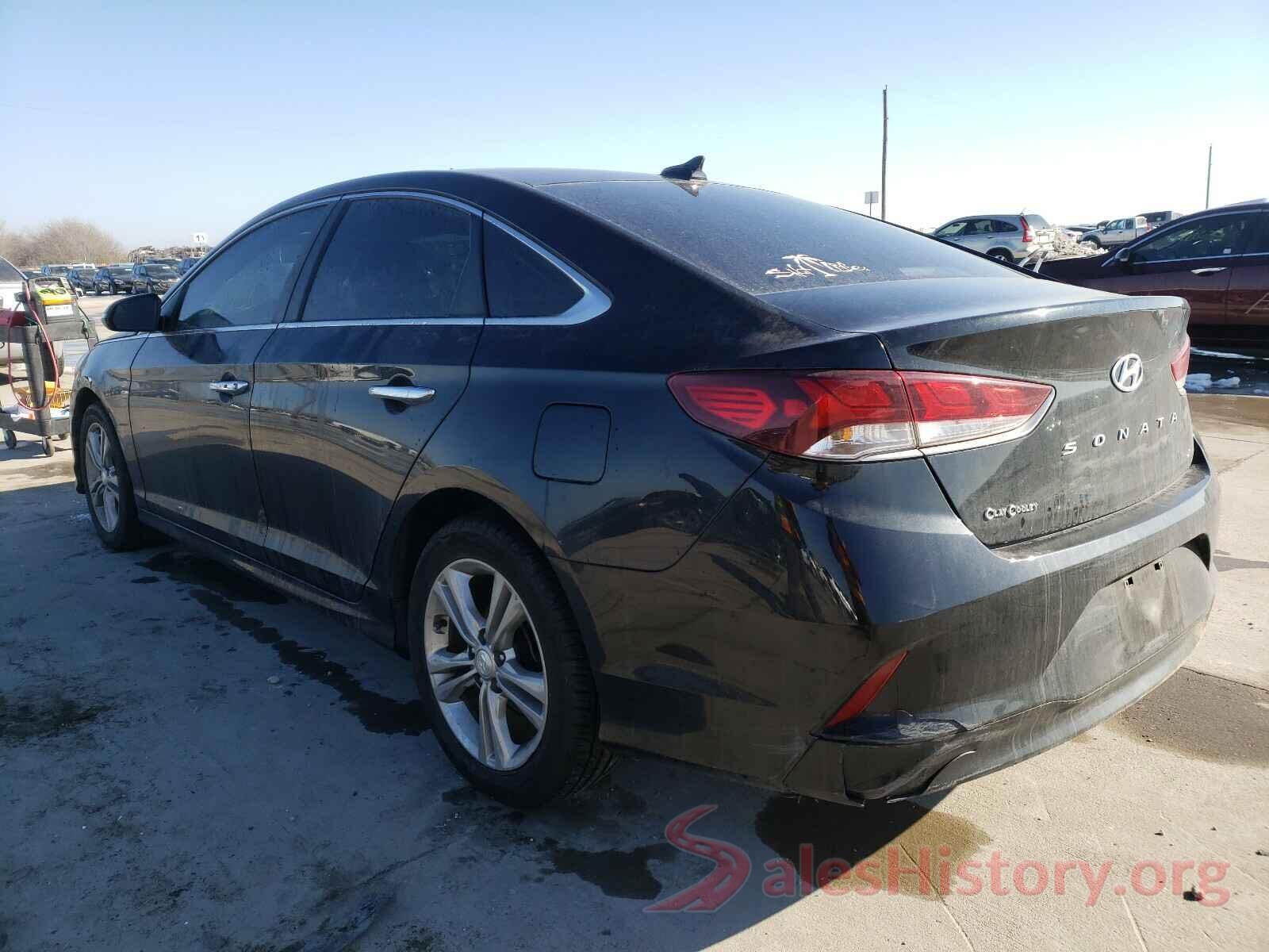 5NPE34AFXJH640261 2018 HYUNDAI SONATA