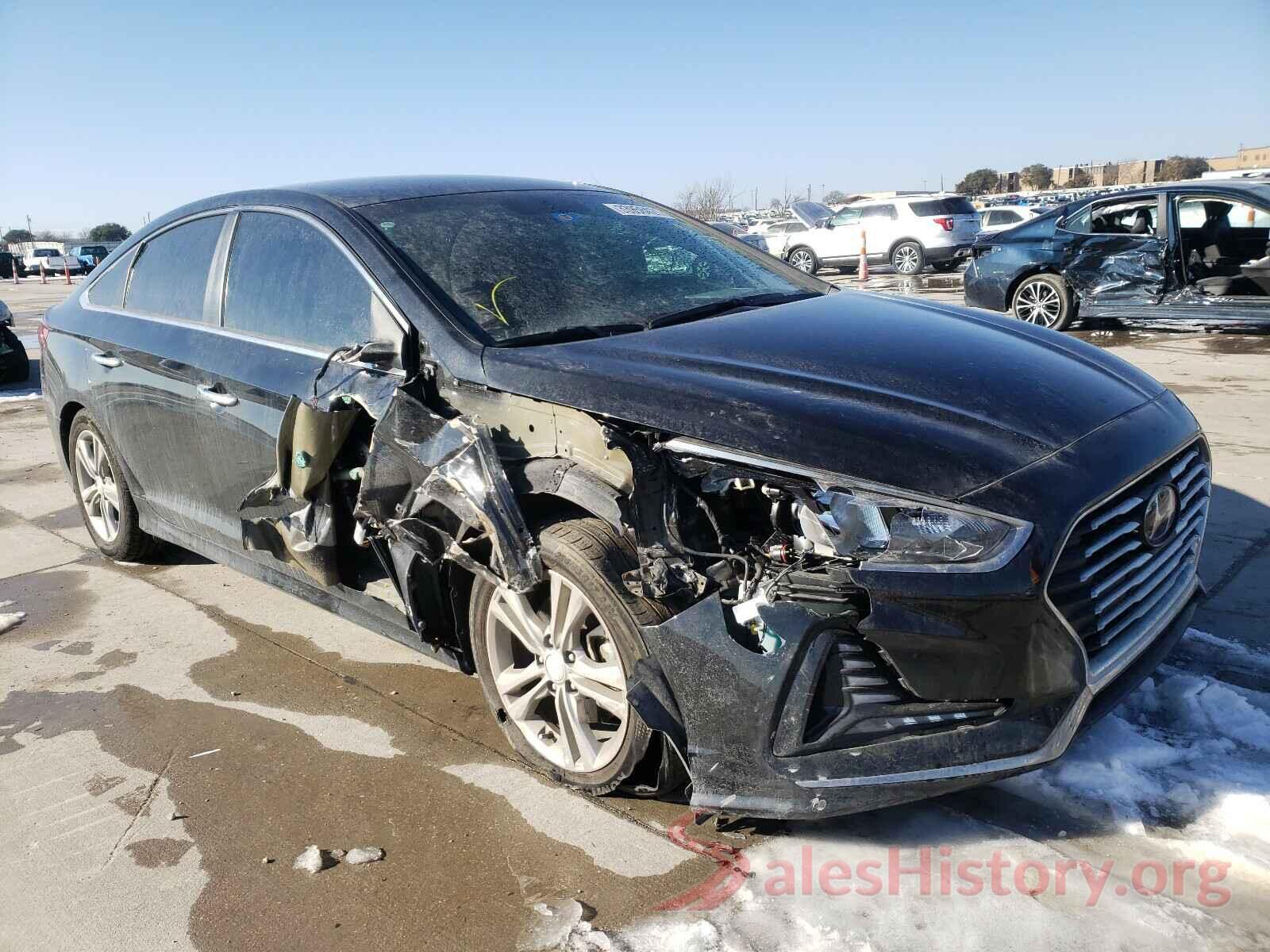 5NPE34AFXJH640261 2018 HYUNDAI SONATA