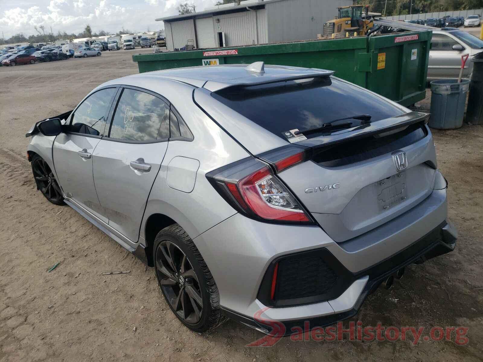 SHHFK7H47JU217549 2018 HONDA CIVIC