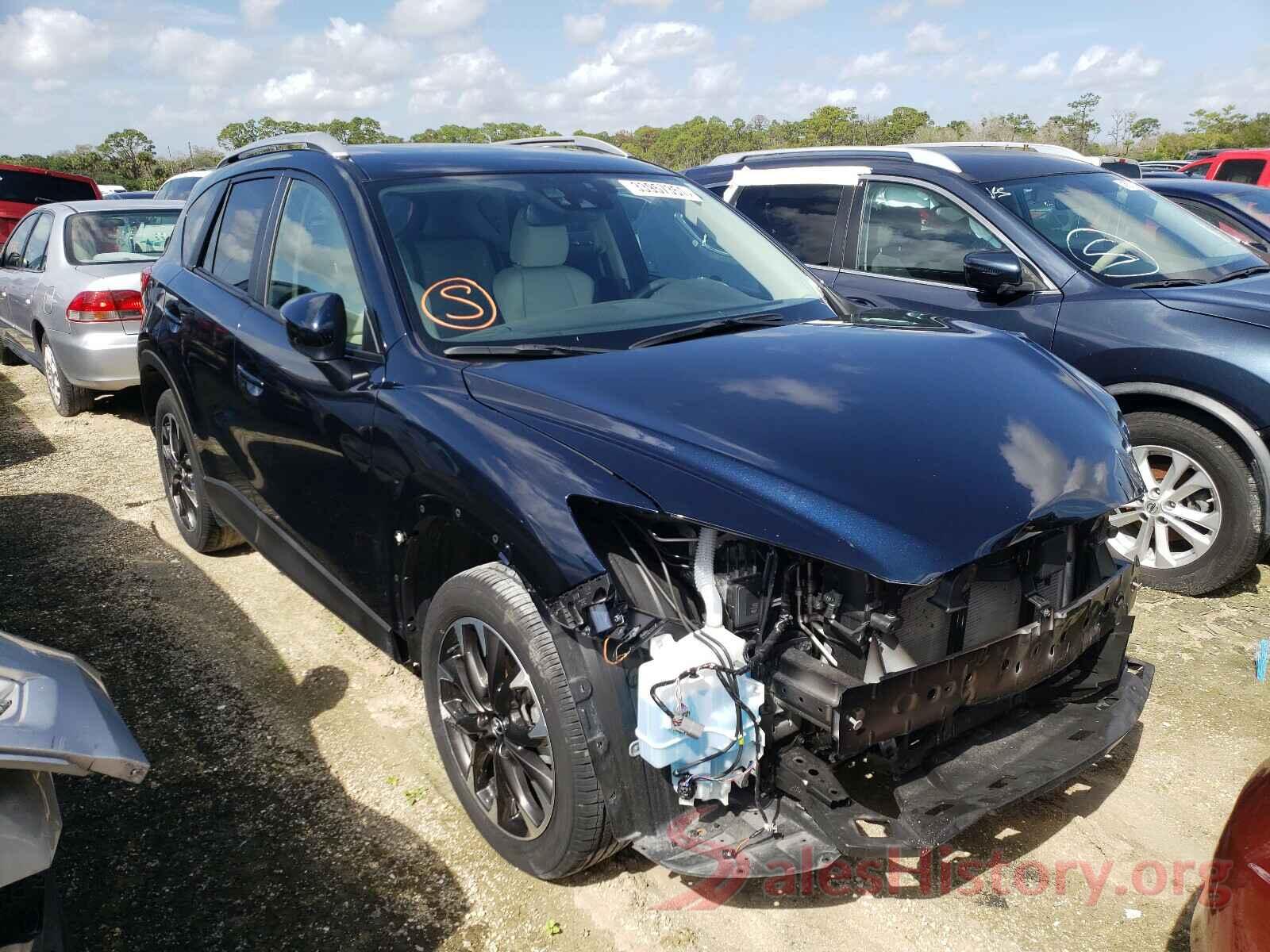 JM3KE2DY2G0790019 2016 MAZDA CX-5