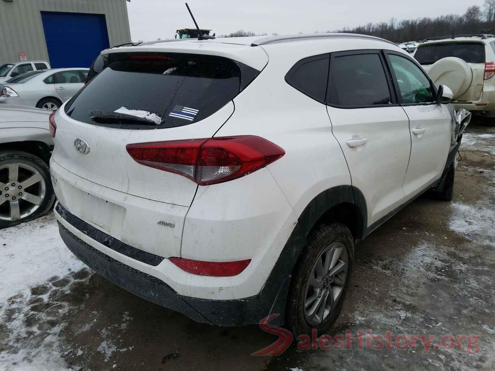 KM8J3CA47HU561360 2017 HYUNDAI TUCSON