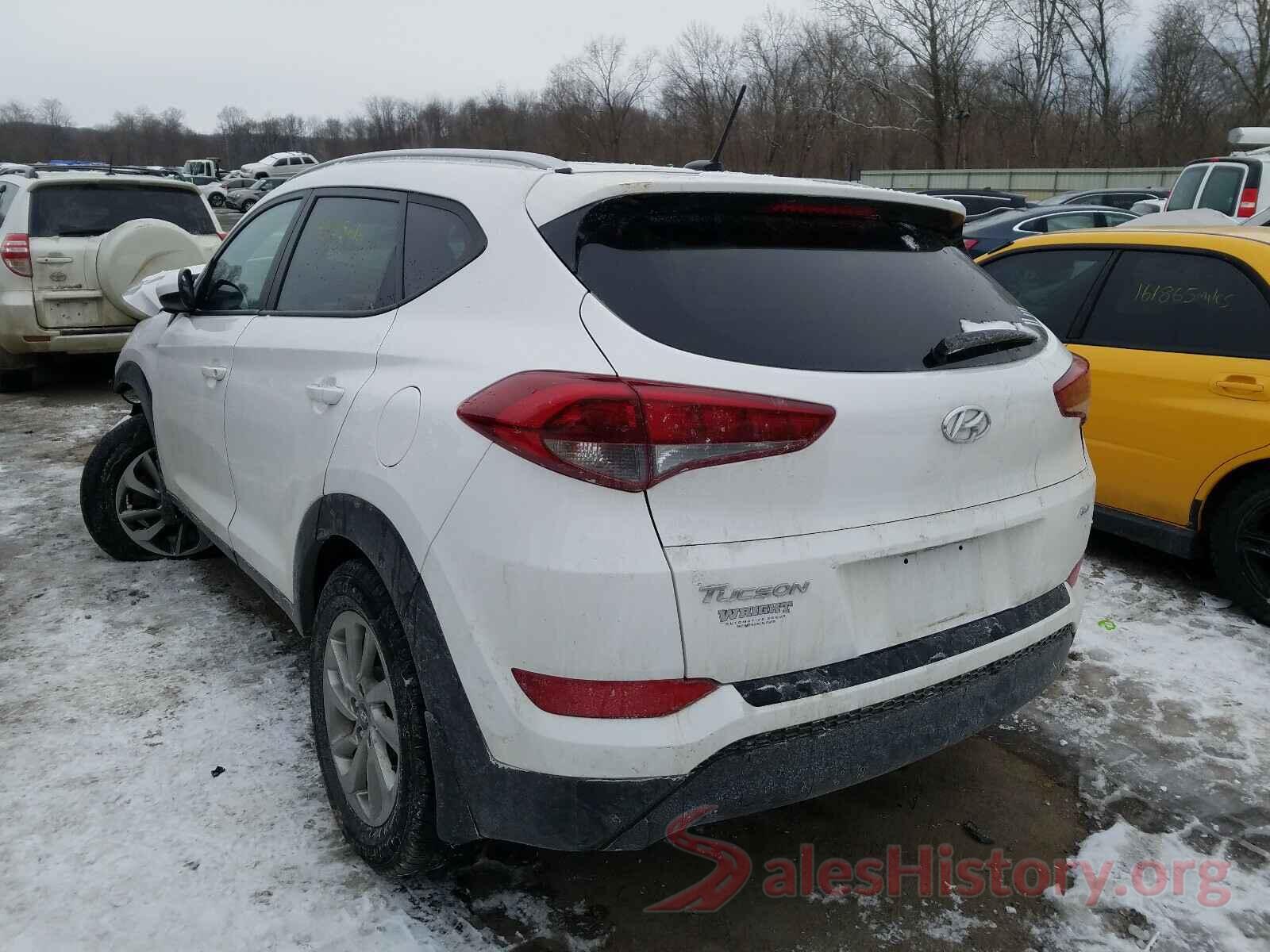 KM8J3CA47HU561360 2017 HYUNDAI TUCSON