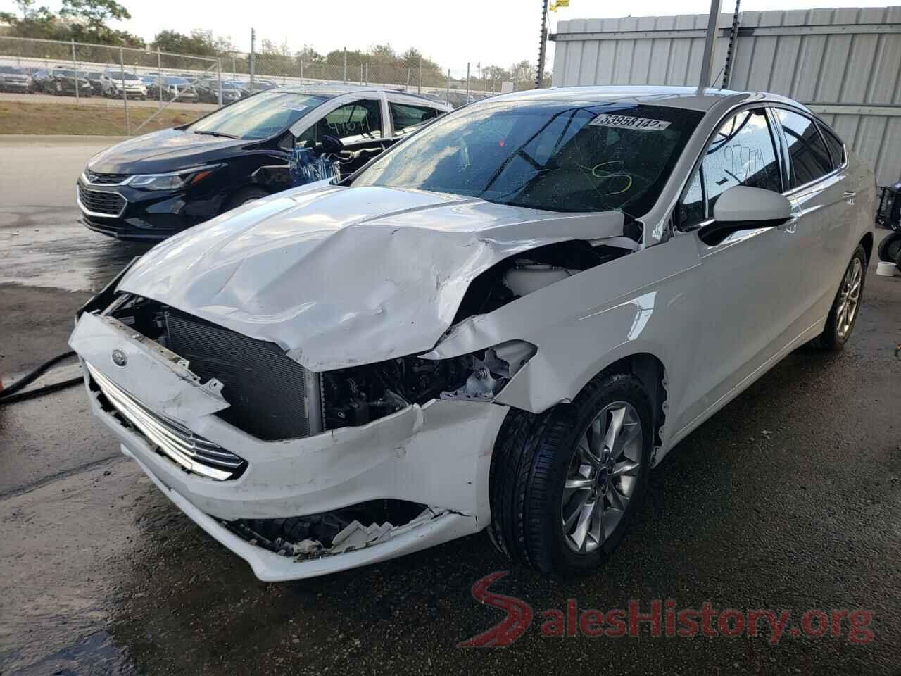 3FA6P0H73HR332992 2017 FORD FUSION