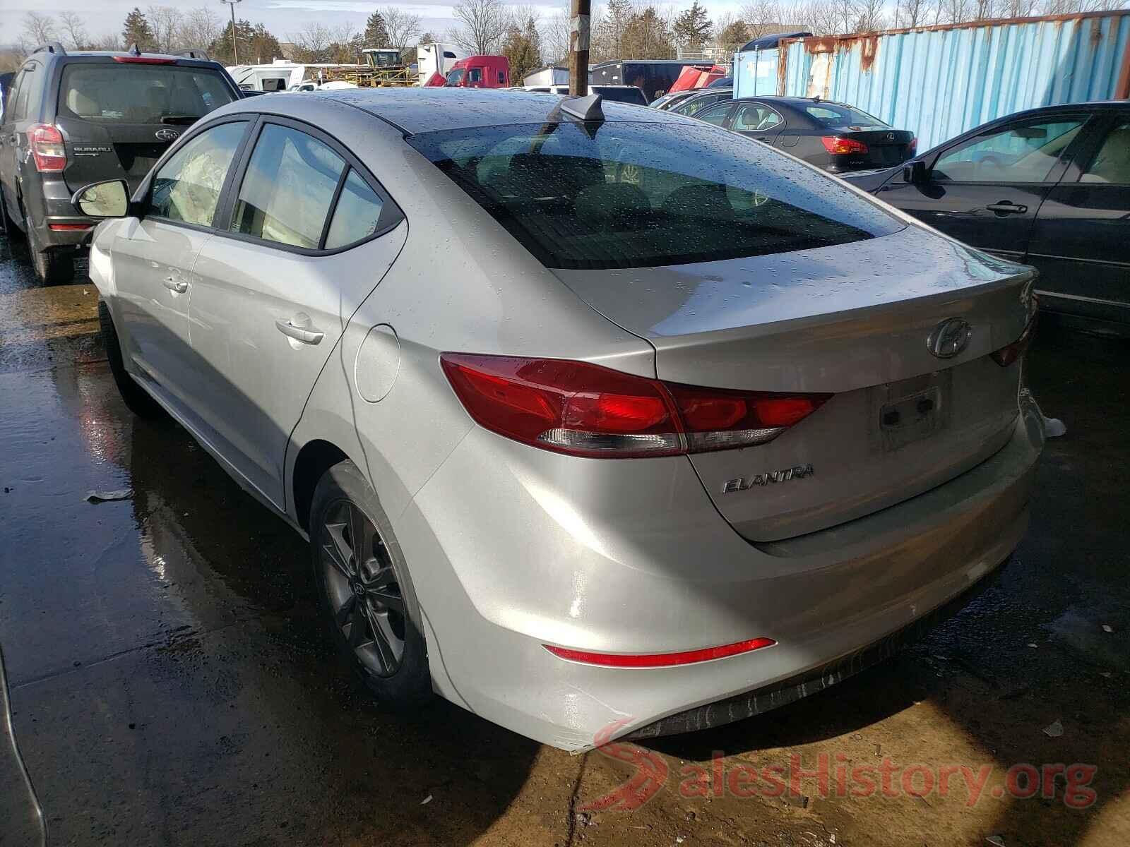 5NPD84LF8HH025521 2017 HYUNDAI ELANTRA