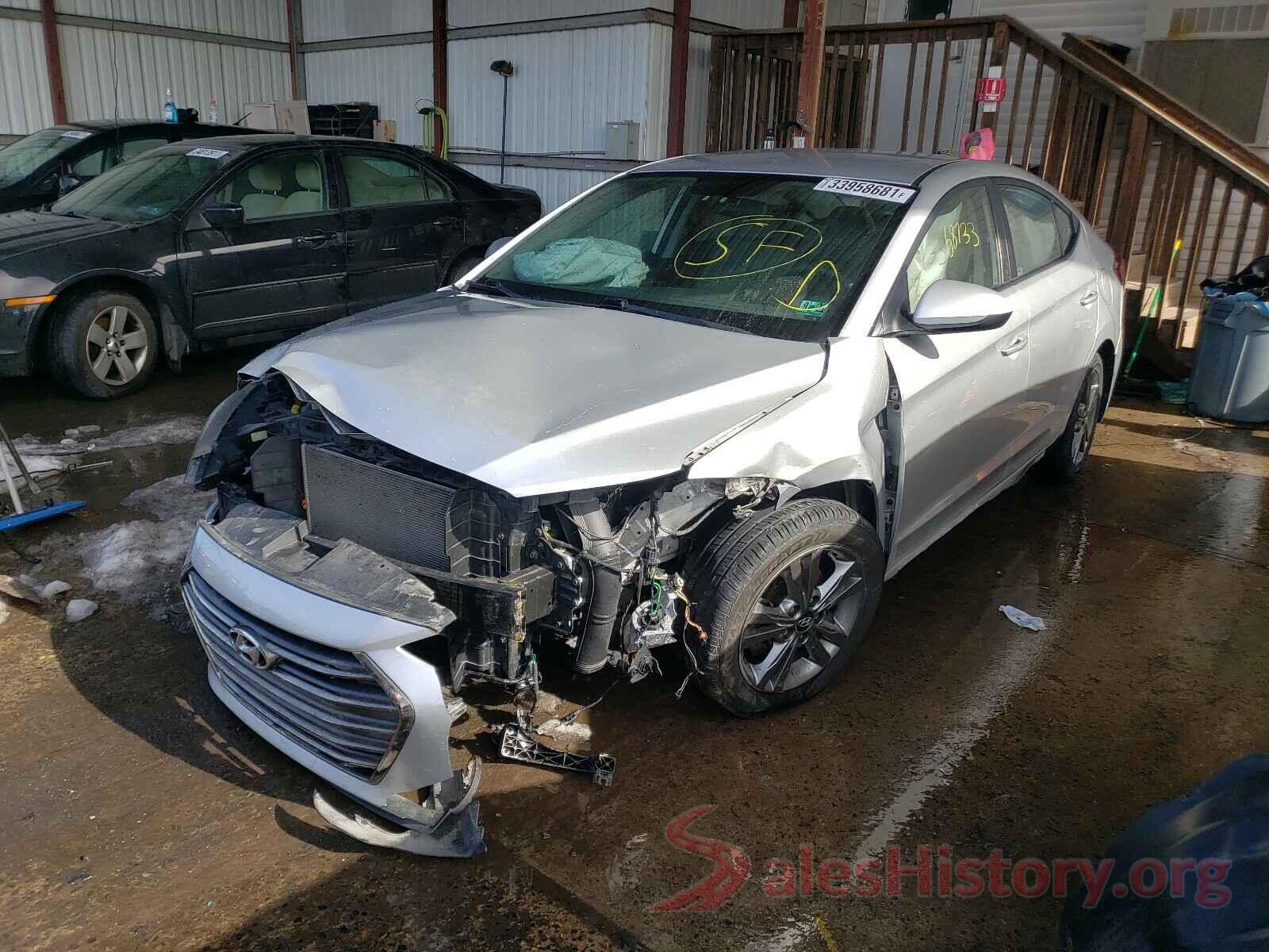 5NPD84LF8HH025521 2017 HYUNDAI ELANTRA