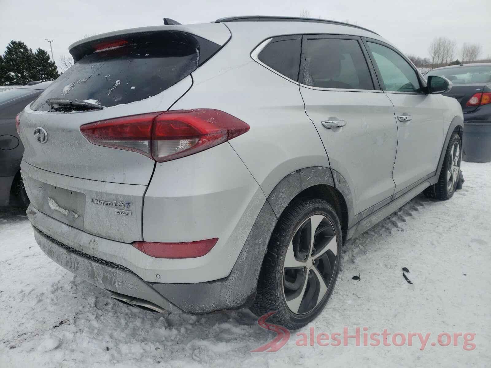 KM8J3CA27HU362341 2017 HYUNDAI TUCSON