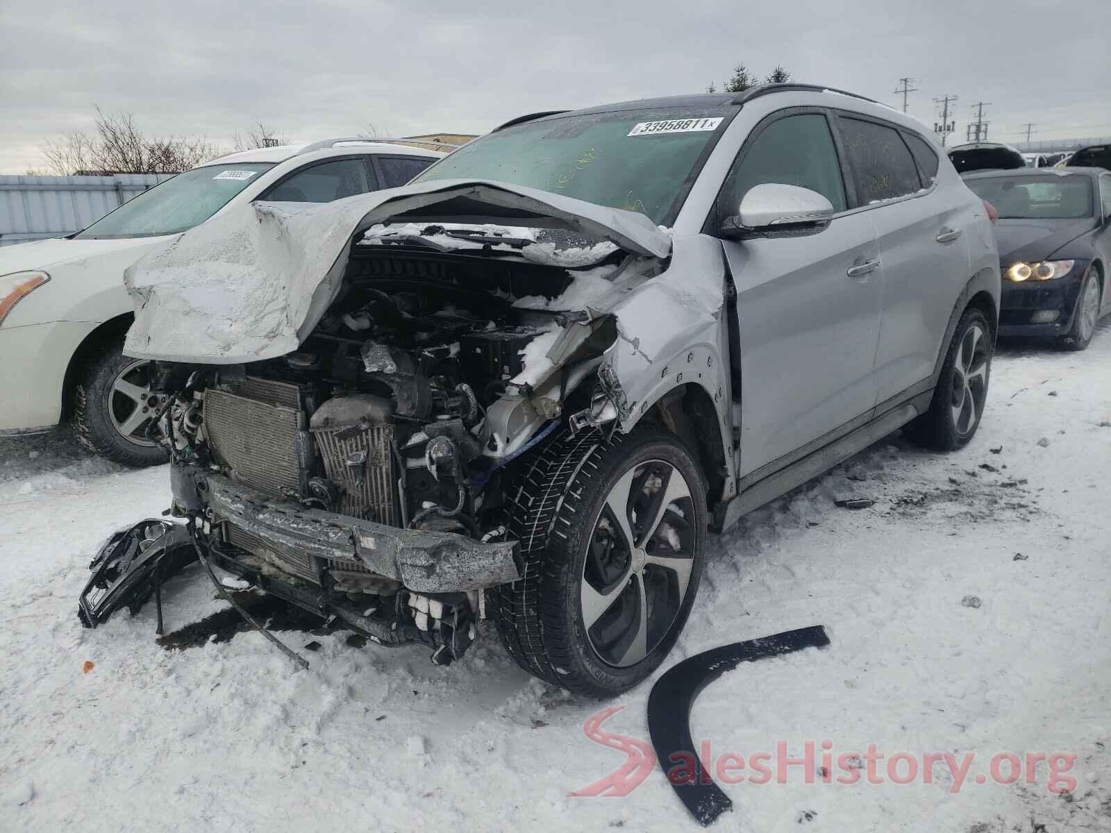 KM8J3CA27HU362341 2017 HYUNDAI TUCSON