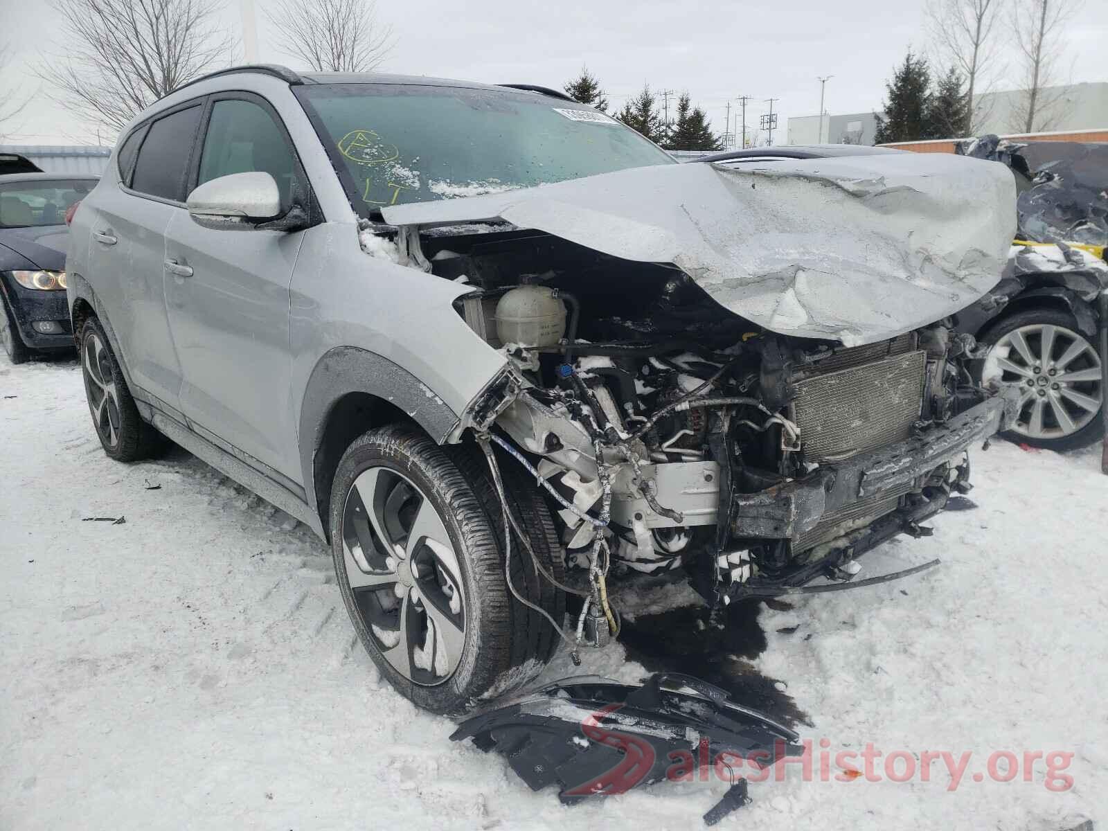 KM8J3CA27HU362341 2017 HYUNDAI TUCSON