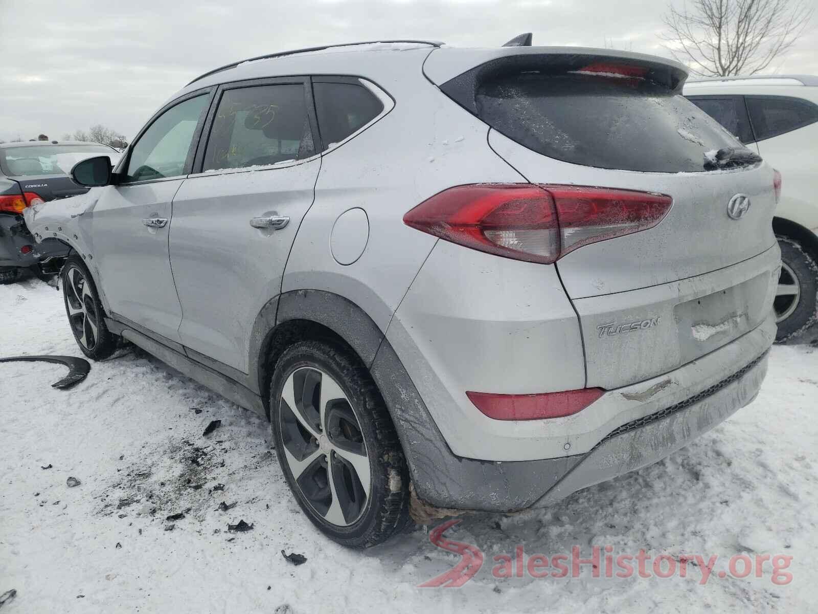 KM8J3CA27HU362341 2017 HYUNDAI TUCSON