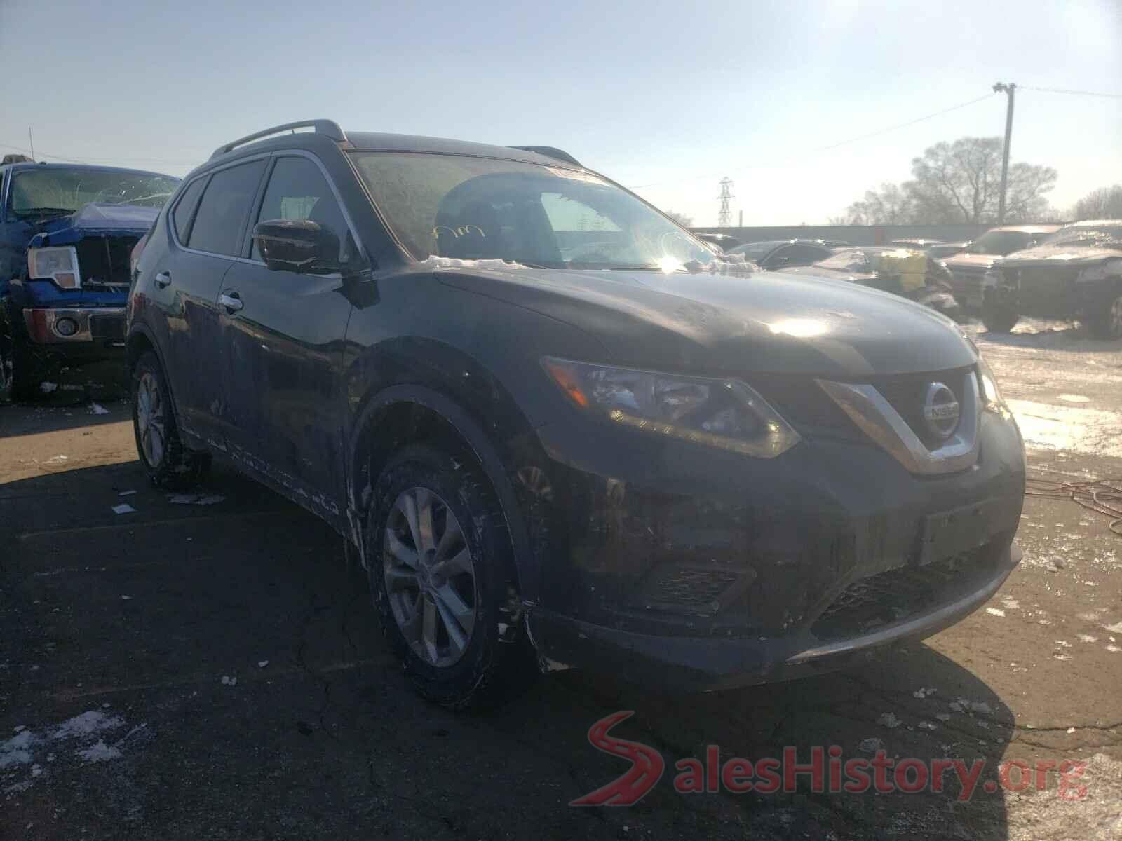 KNMAT2MVXGP654504 2016 NISSAN ROGUE