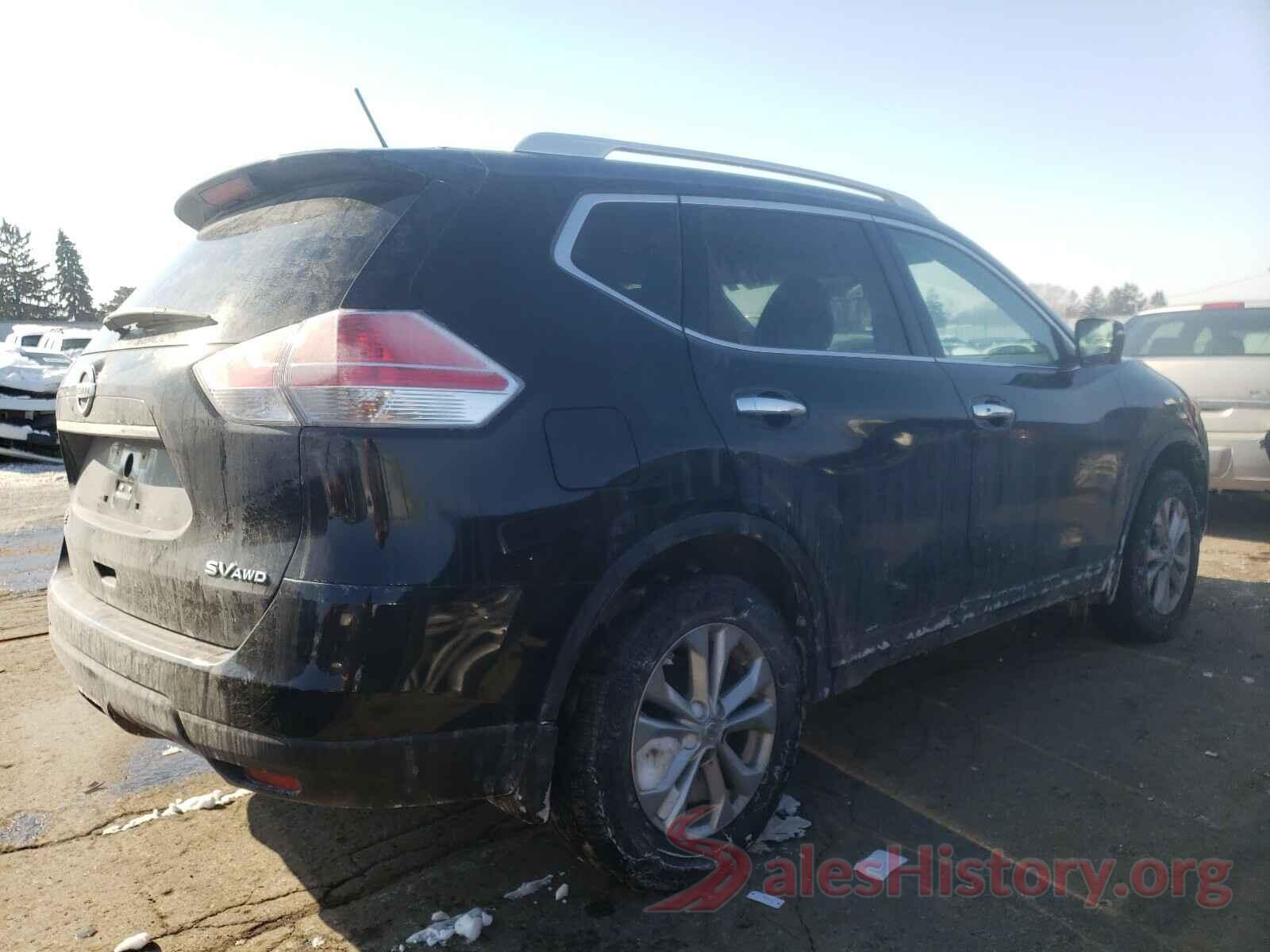 KNMAT2MVXGP654504 2016 NISSAN ROGUE