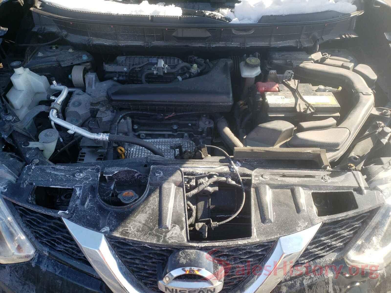 KNMAT2MVXGP654504 2016 NISSAN ROGUE