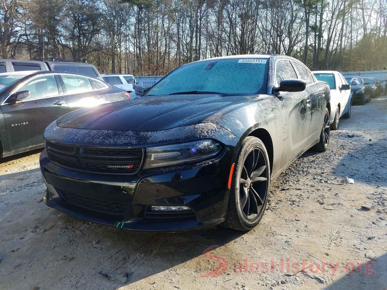 2C3CDXHG0JH206559 2018 DODGE CHARGER