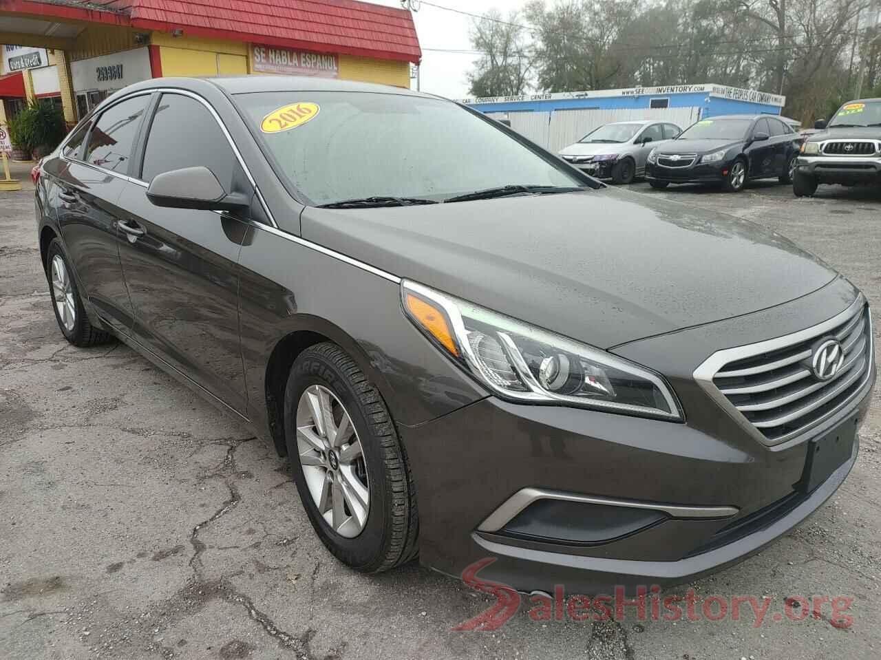 5NPE24AF8GH319931 2016 HYUNDAI SONATA