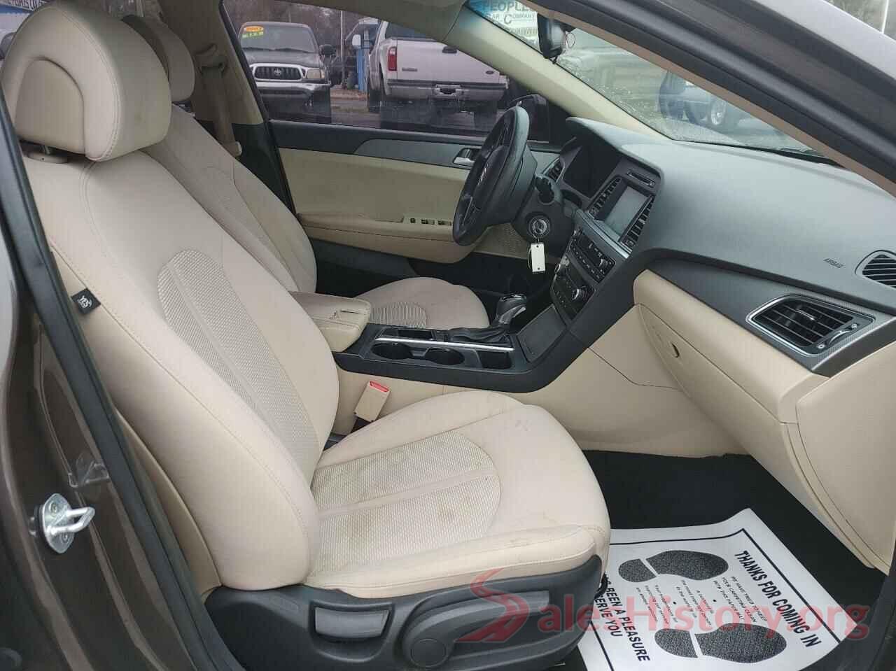 5NPE24AF8GH319931 2016 HYUNDAI SONATA