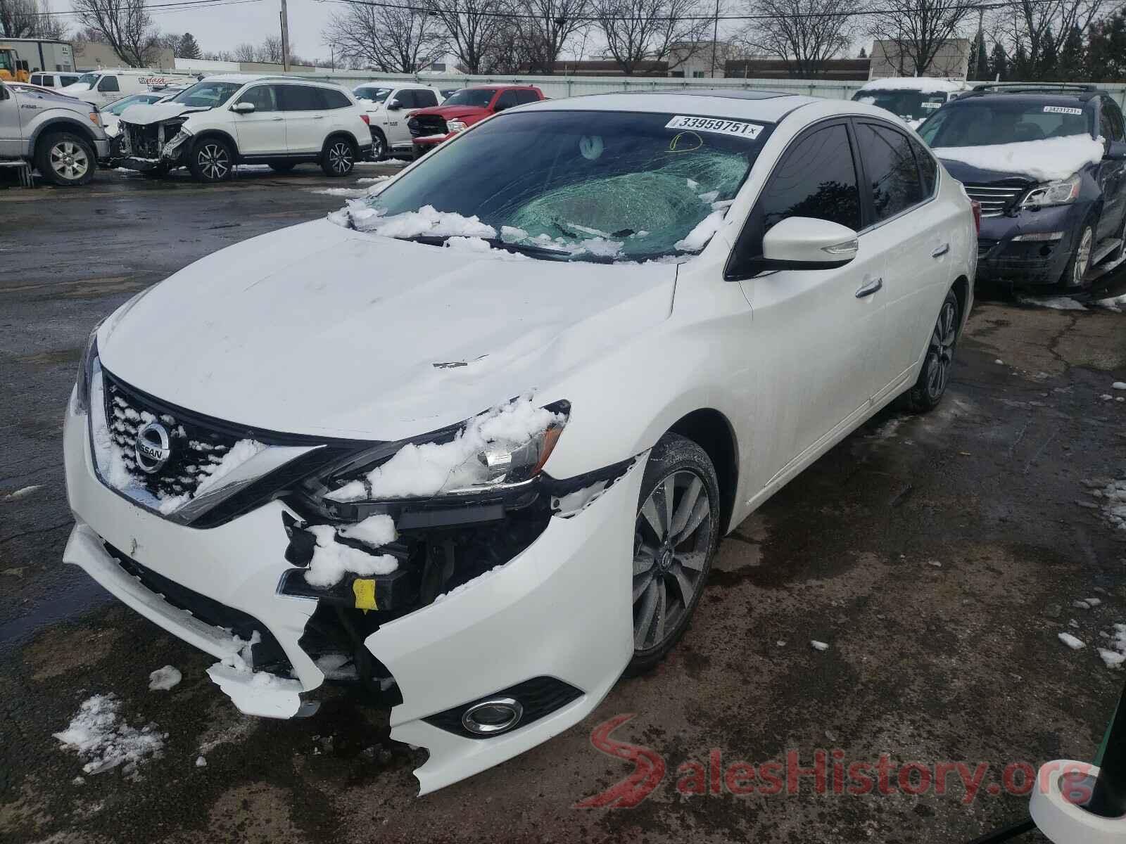 3N1AB7AP5JY236978 2018 NISSAN SENTRA