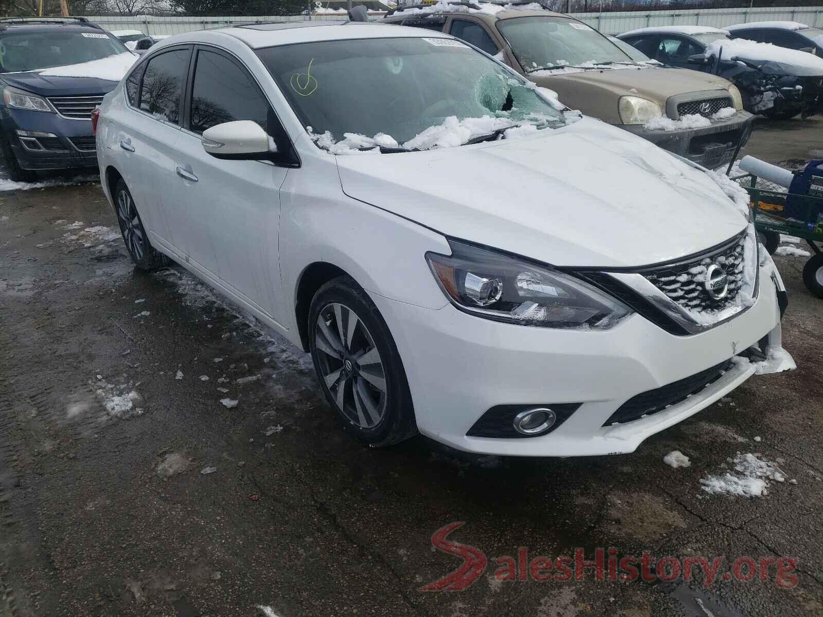 3N1AB7AP5JY236978 2018 NISSAN SENTRA