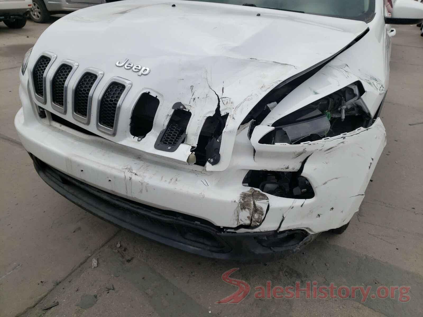 1C4PJMCS2HW530673 2017 JEEP CHEROKEE