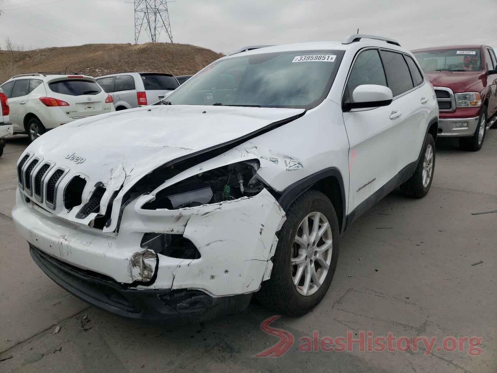 1C4PJMCS2HW530673 2017 JEEP CHEROKEE