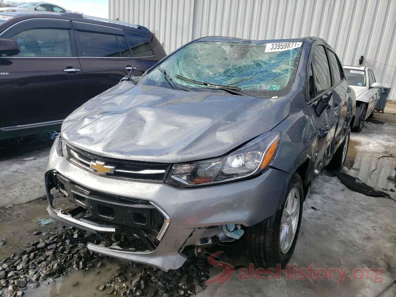 3GNCJKSB2LL317300 2020 CHEVROLET TRAX