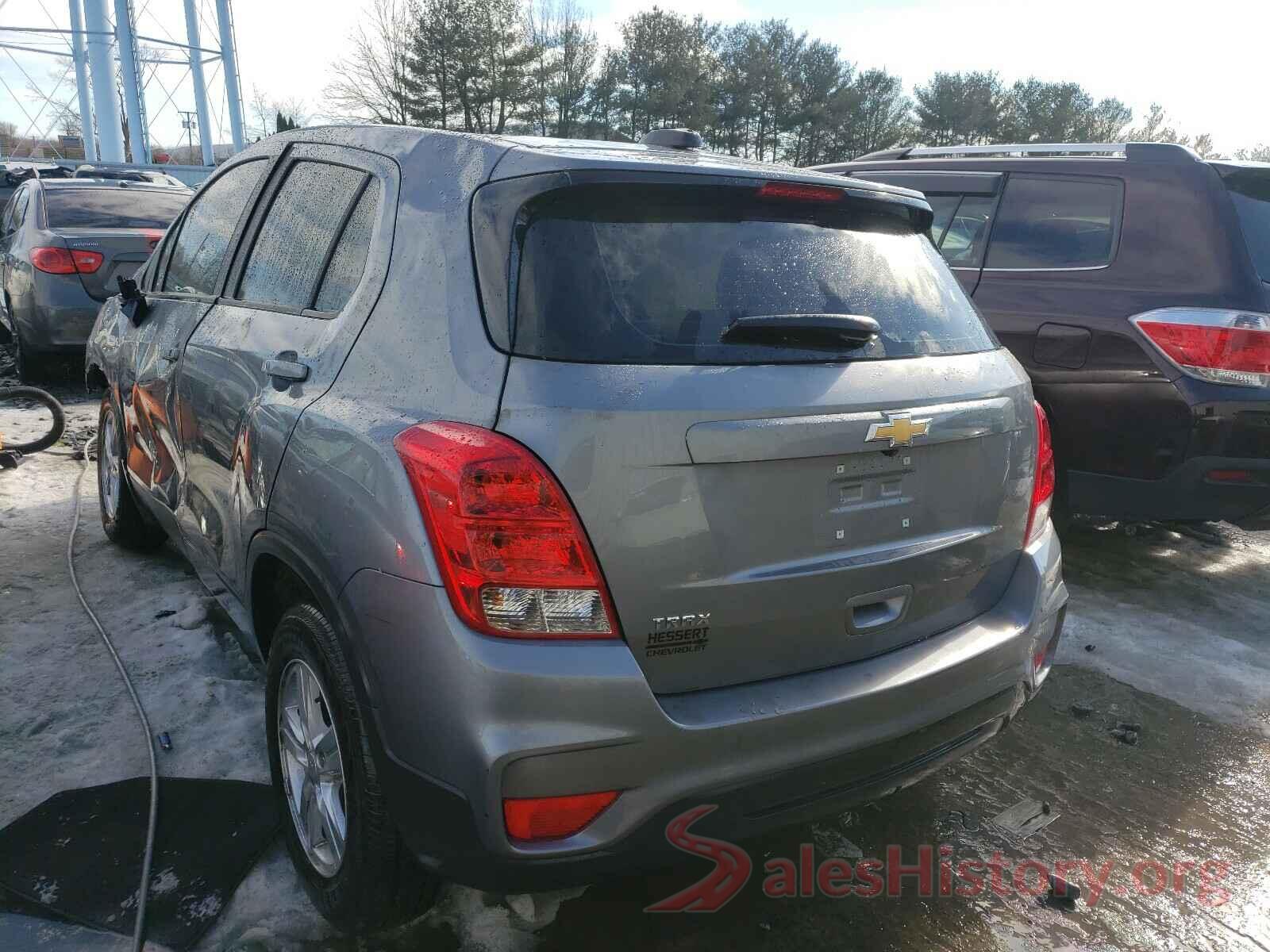 3GNCJKSB2LL317300 2020 CHEVROLET TRAX