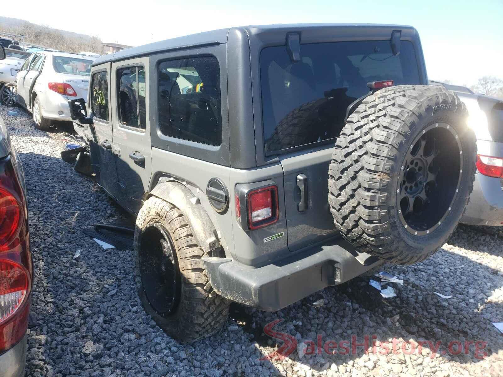 1C4HJXDM4LW271148 2020 JEEP WRANGLER