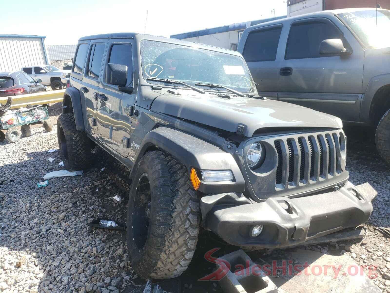 1C4HJXDM4LW271148 2020 JEEP WRANGLER