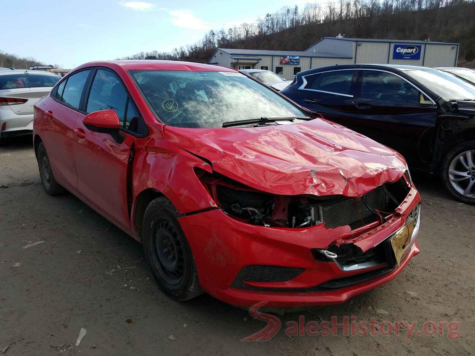 1G1BC5SMXJ7150003 2018 CHEVROLET CRUZE