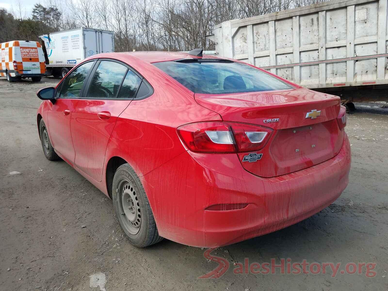 1G1BC5SMXJ7150003 2018 CHEVROLET CRUZE