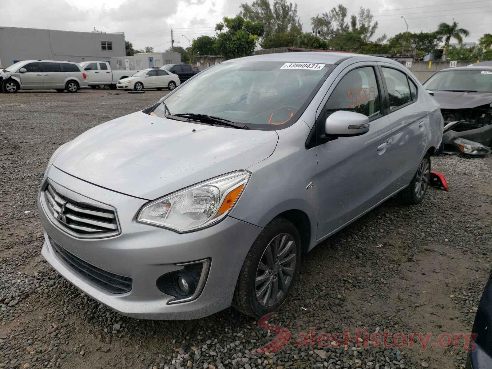 ML32F4FJ5HHF16419 2017 MITSUBISHI MIRAGE