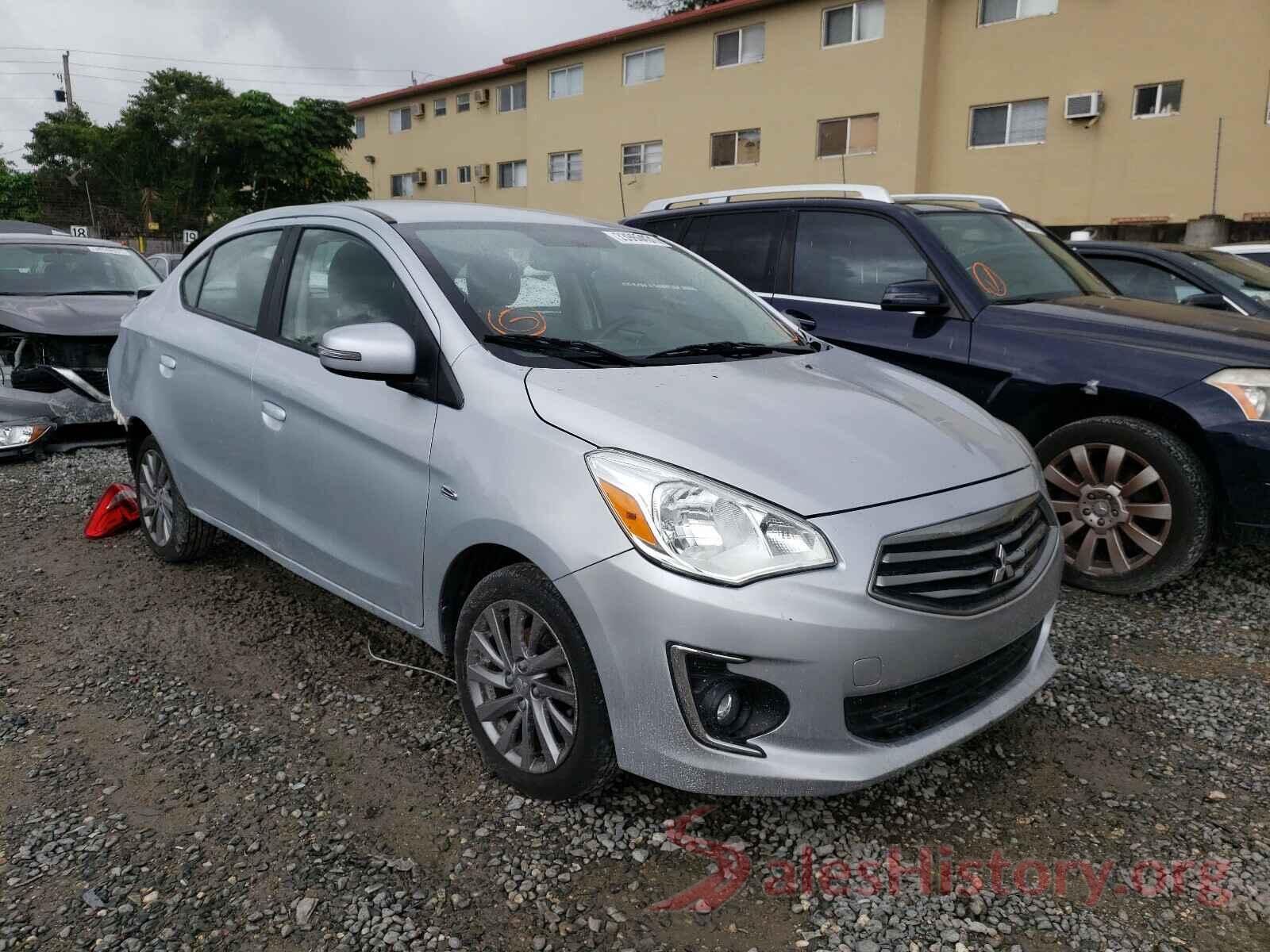 ML32F4FJ5HHF16419 2017 MITSUBISHI MIRAGE