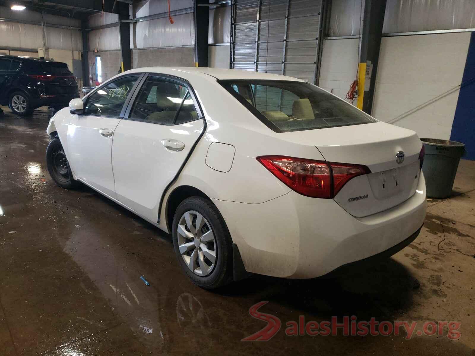 2T1BURHE5JC004490 2018 TOYOTA COROLLA