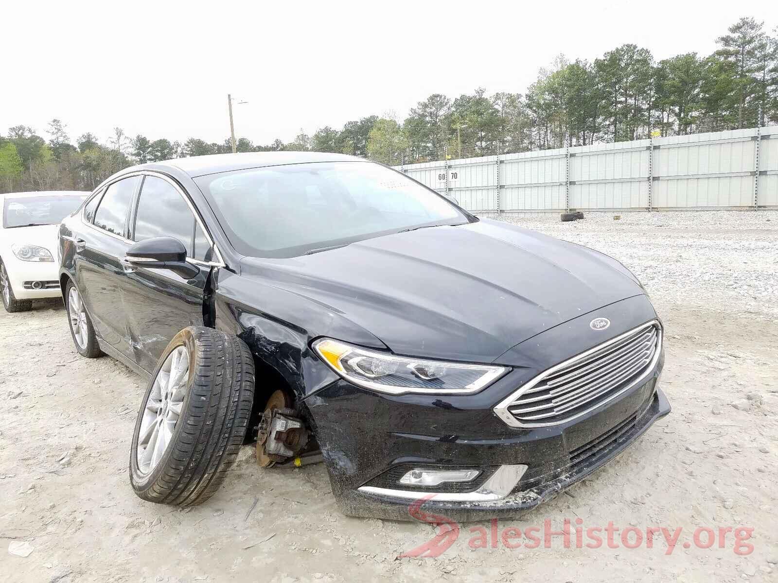 3FA6P0PU1HR160937 2017 FORD FUSION