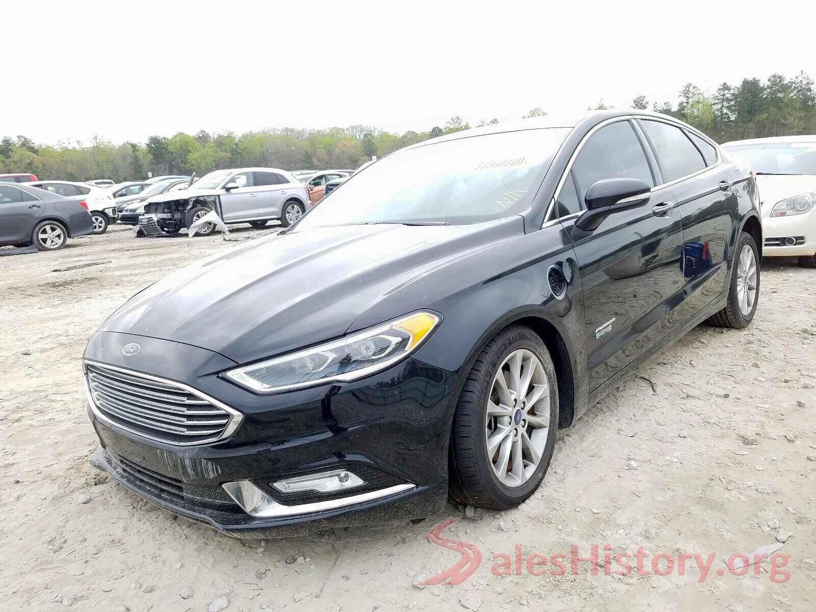 3FA6P0PU1HR160937 2017 FORD FUSION