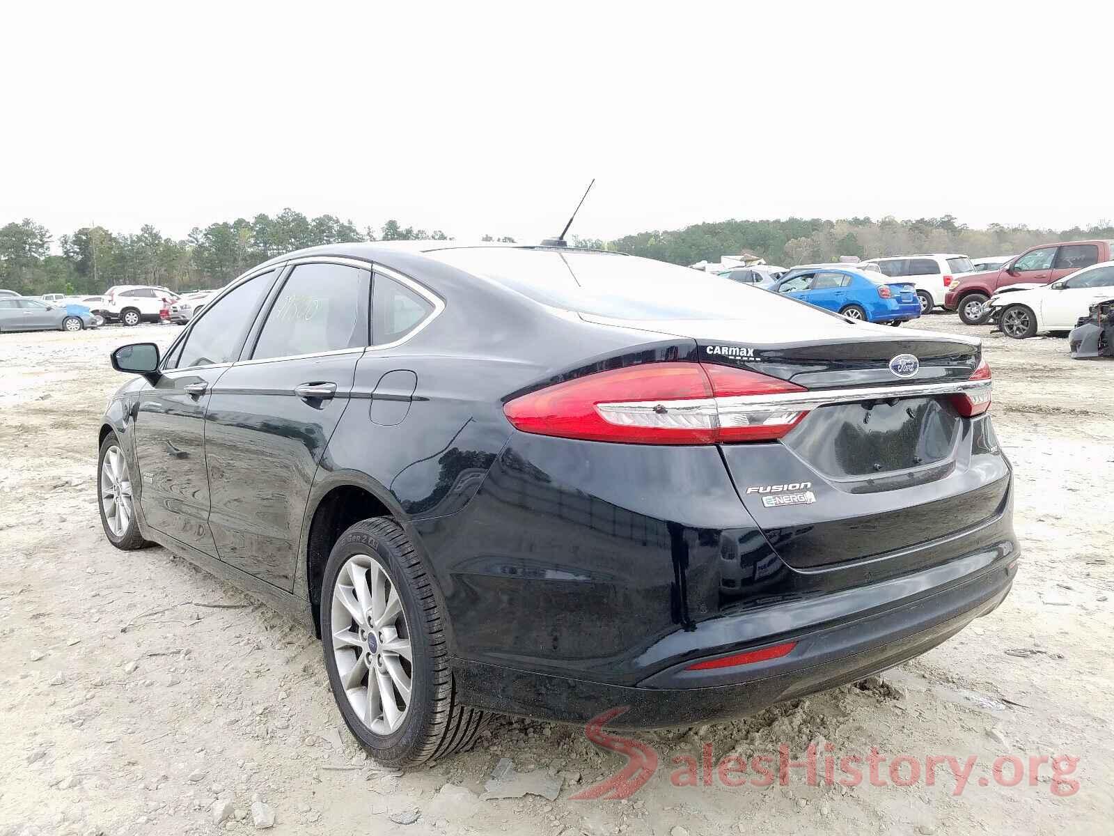 3FA6P0PU1HR160937 2017 FORD FUSION