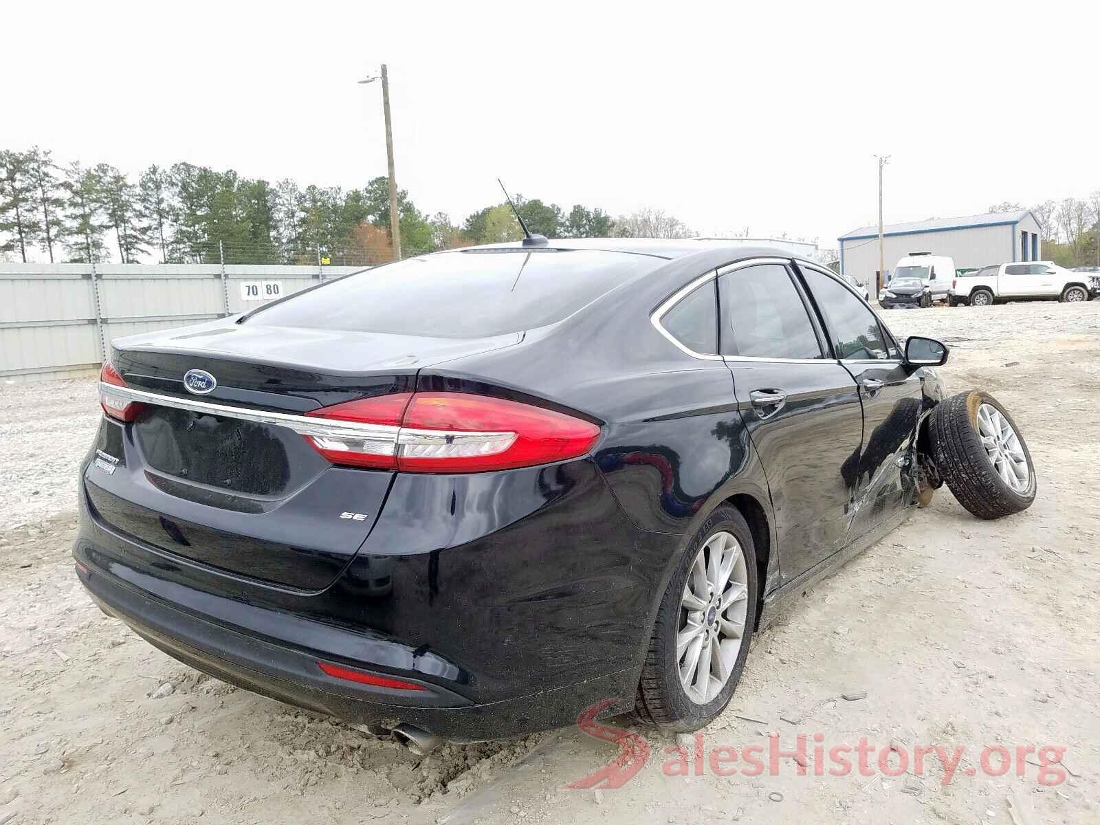 3FA6P0PU1HR160937 2017 FORD FUSION