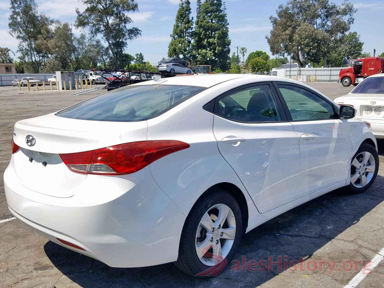 5NPDH4AE4DH441344 2013 HYUNDAI ELANTRA