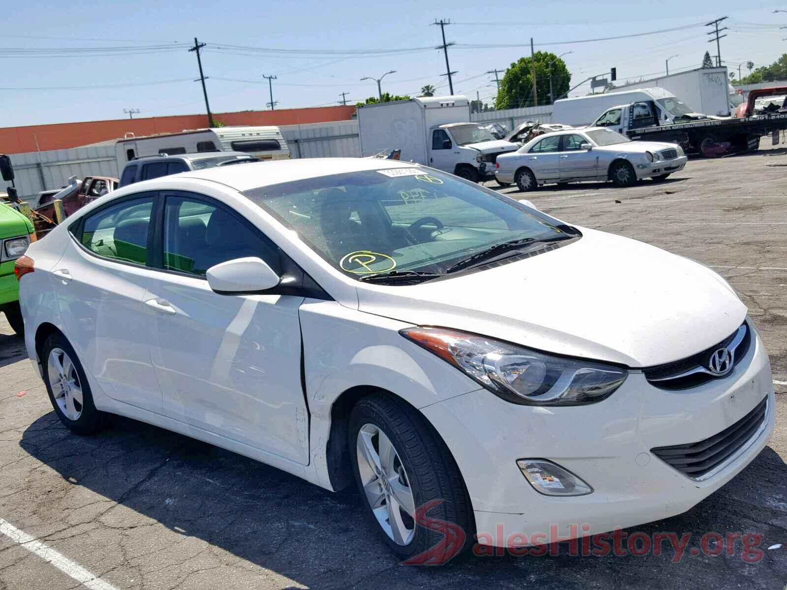 5NPDH4AE4DH441344 2013 HYUNDAI ELANTRA