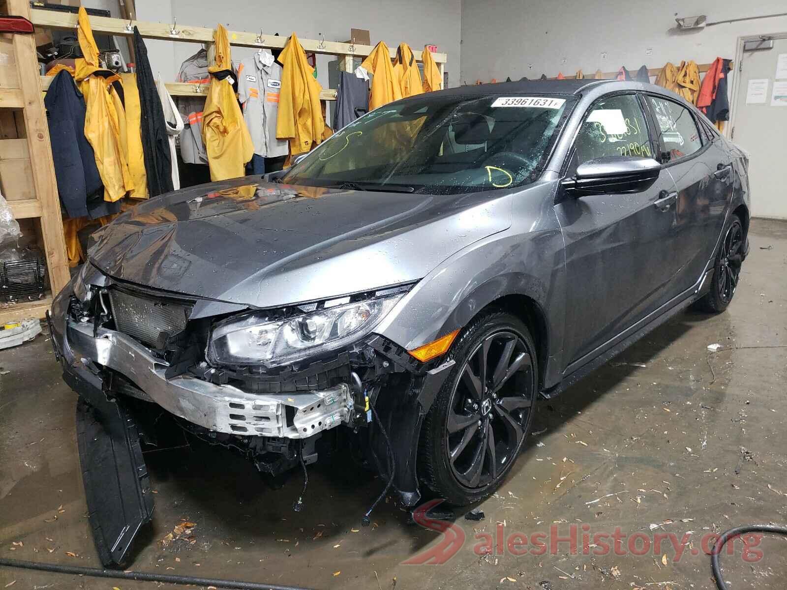 SHHFK7G40KU221218 2019 HONDA CIVIC