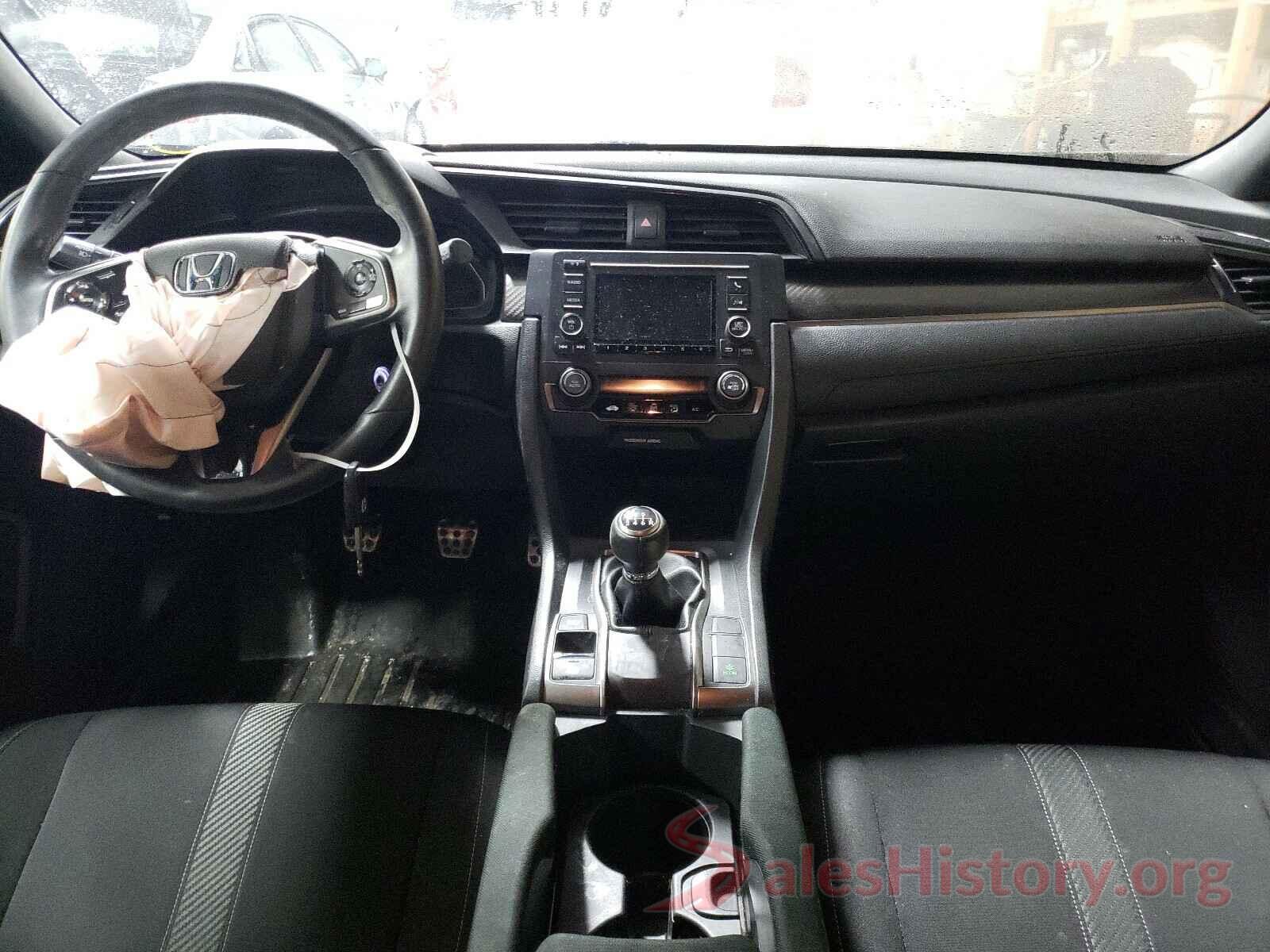 SHHFK7G40KU221218 2019 HONDA CIVIC