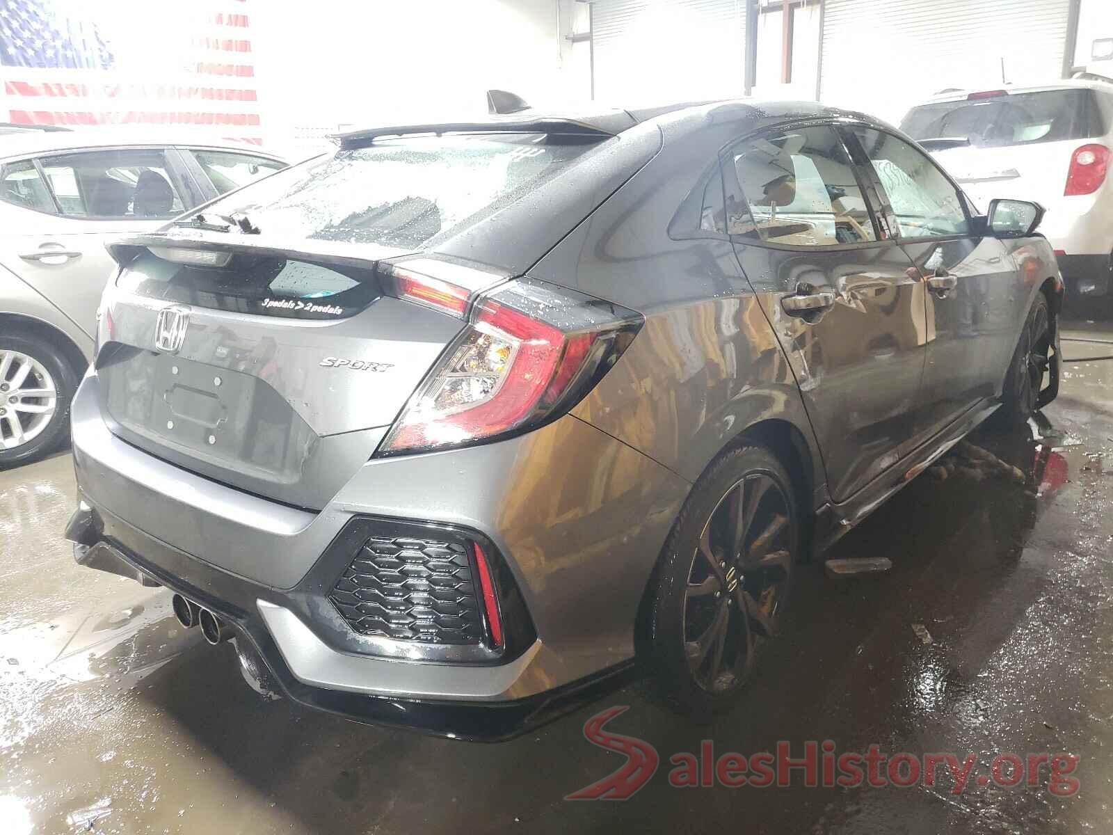 SHHFK7G40KU221218 2019 HONDA CIVIC