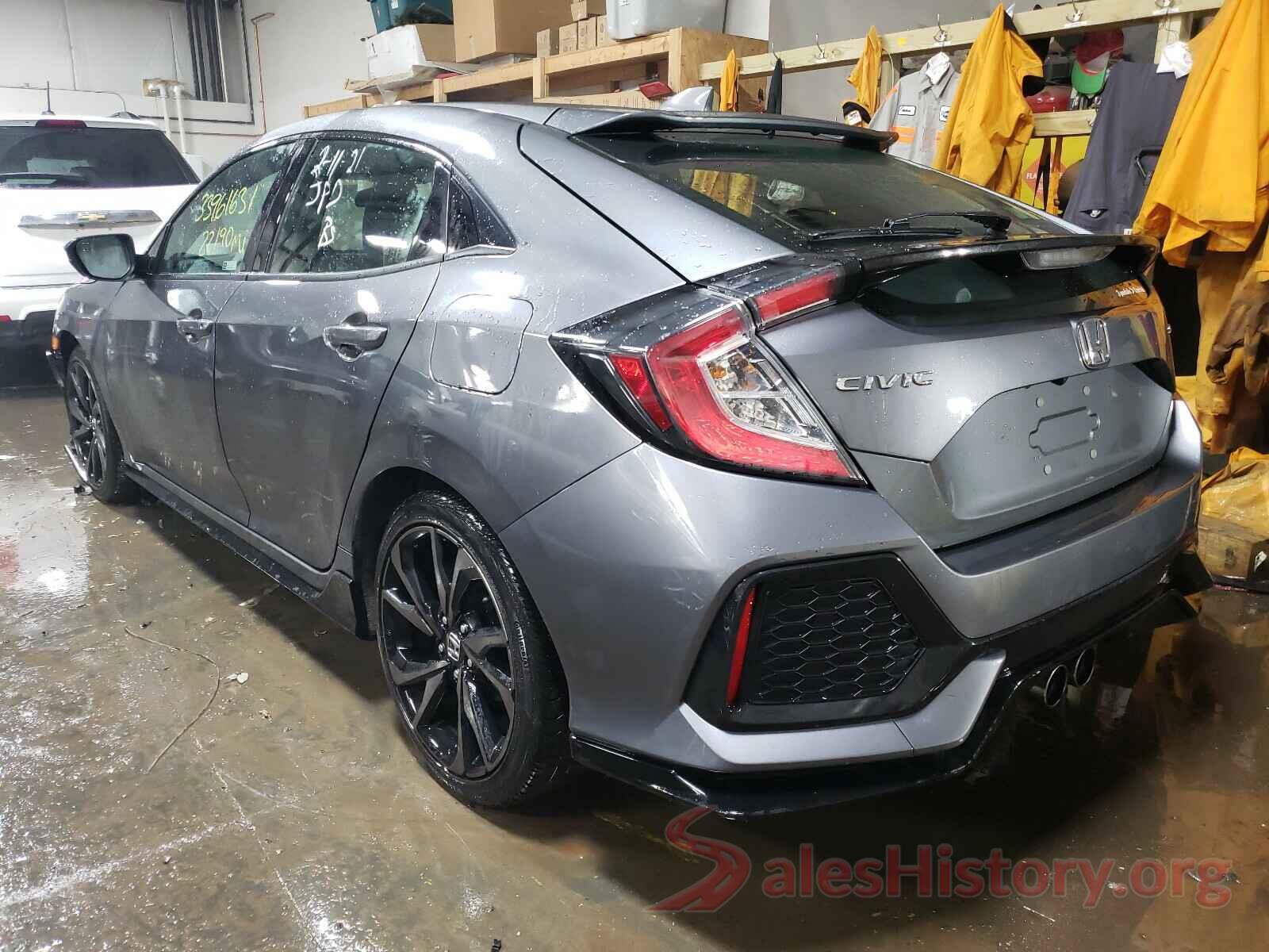 SHHFK7G40KU221218 2019 HONDA CIVIC