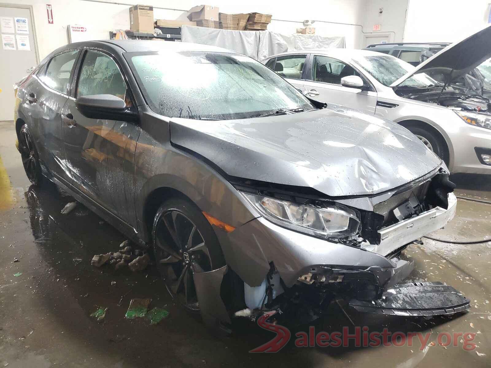 SHHFK7G40KU221218 2019 HONDA CIVIC