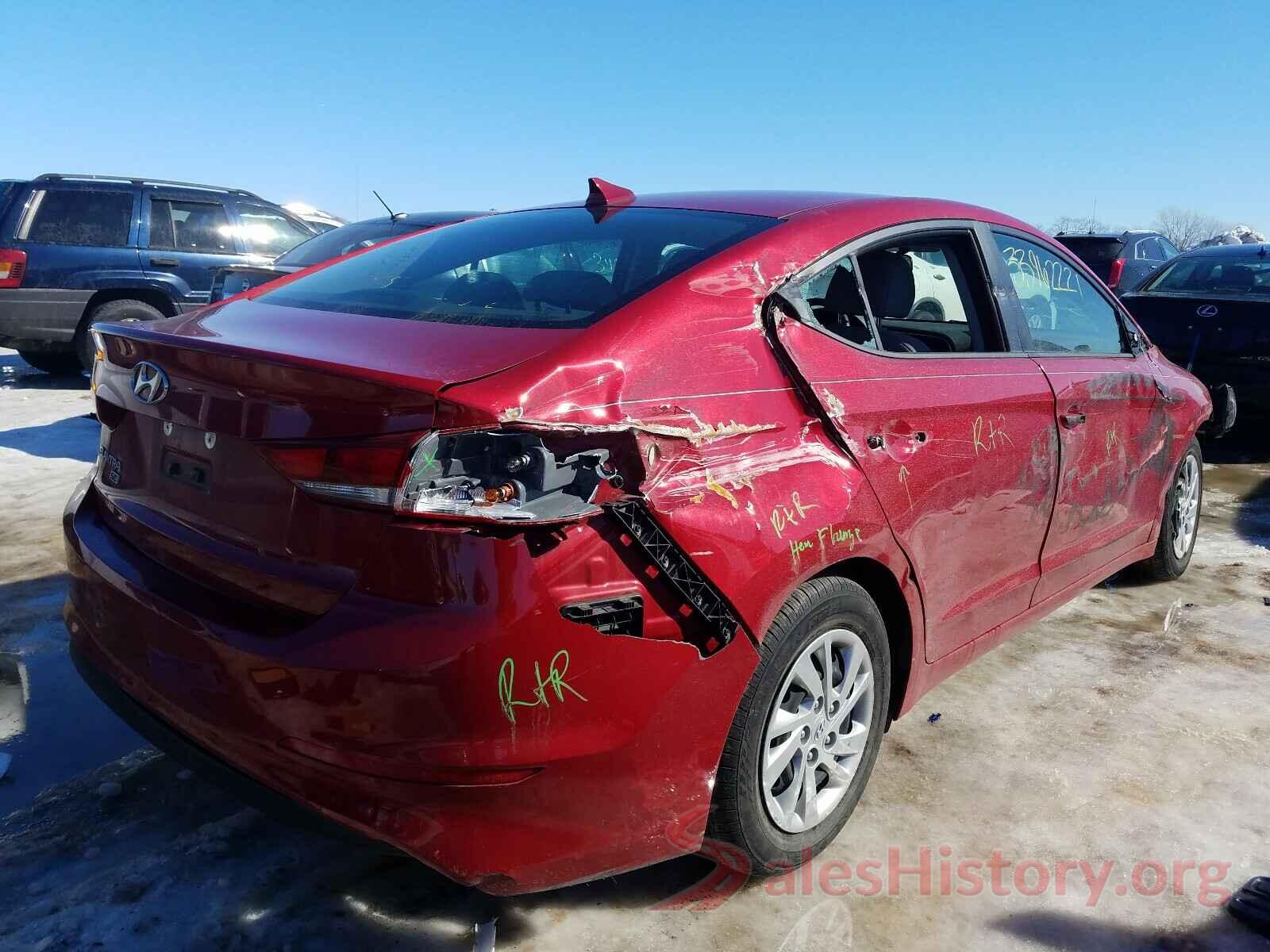 KMHD74LF7HU406877 2017 HYUNDAI ELANTRA