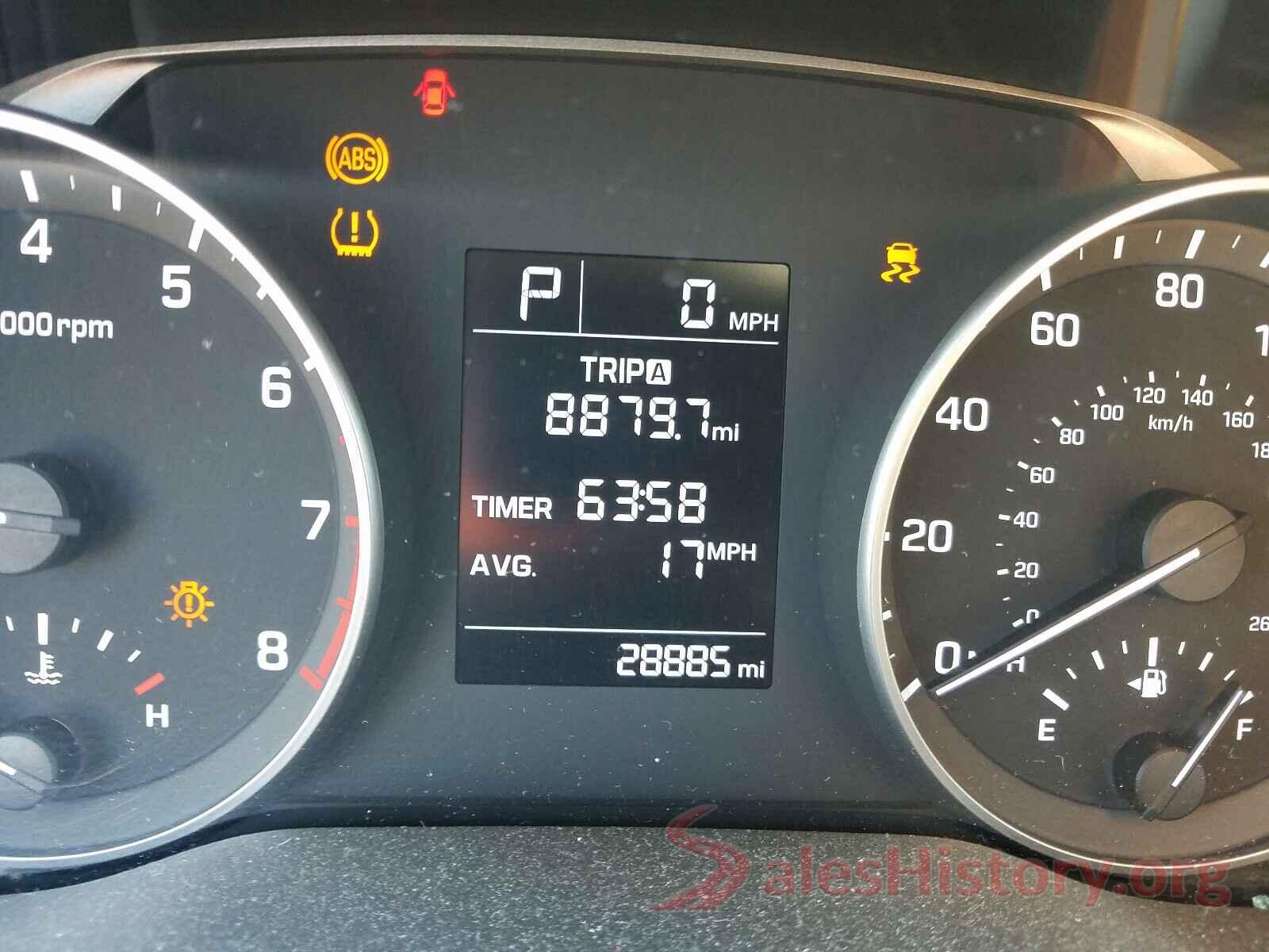 KMHD74LF7HU406877 2017 HYUNDAI ELANTRA