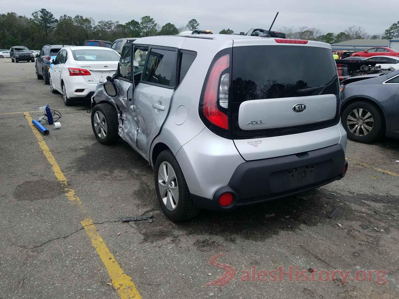 KNDJN2A28G7841891 2016 KIA SOUL